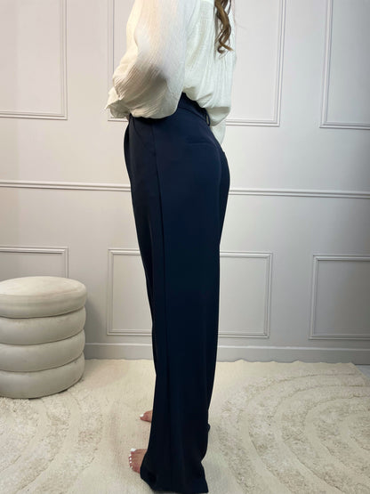 Pantalon Nora - Bleu marine