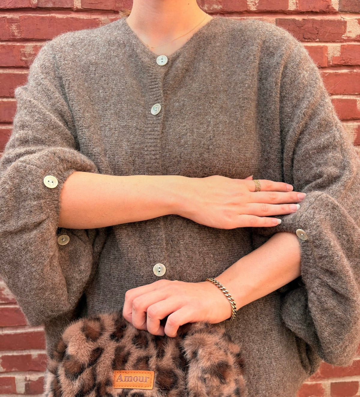 Pull Massimo - Taupe