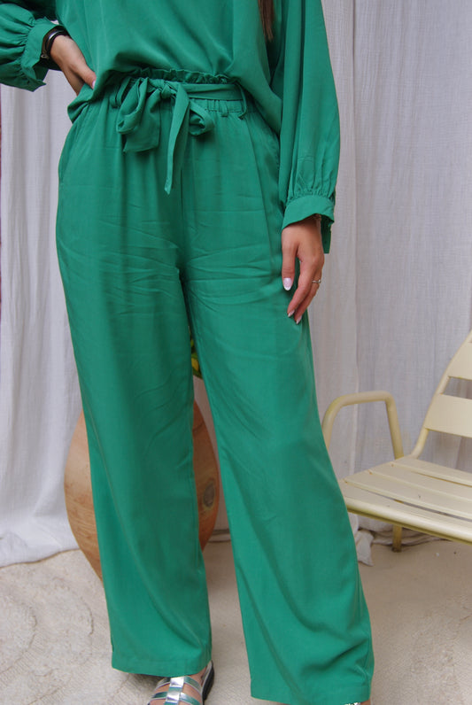 Pantalon Marcel - Vert