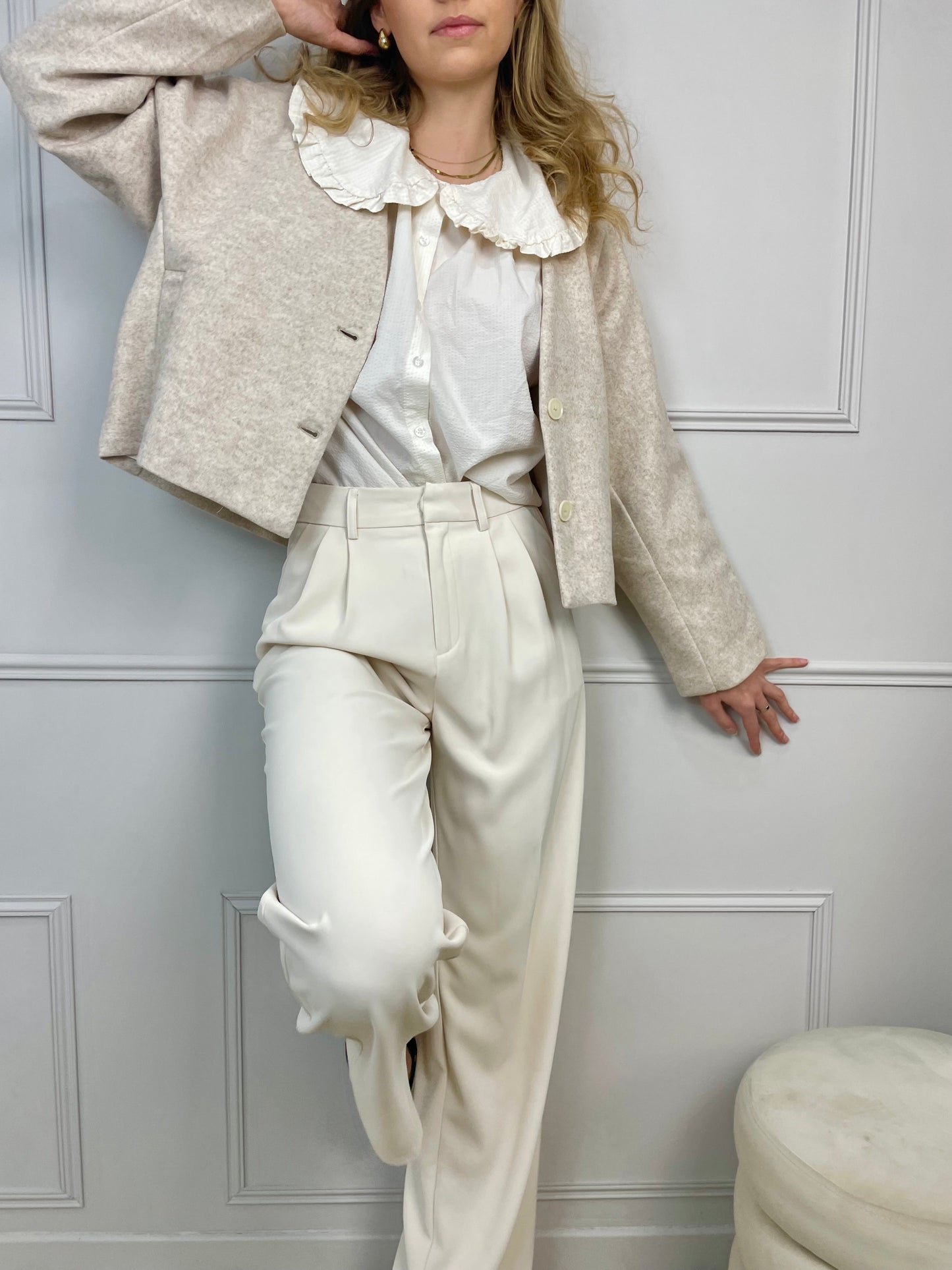 Pantalon Nora - Beige