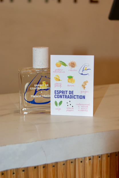 Parfum Maison Matine - Esprit de Contradiction