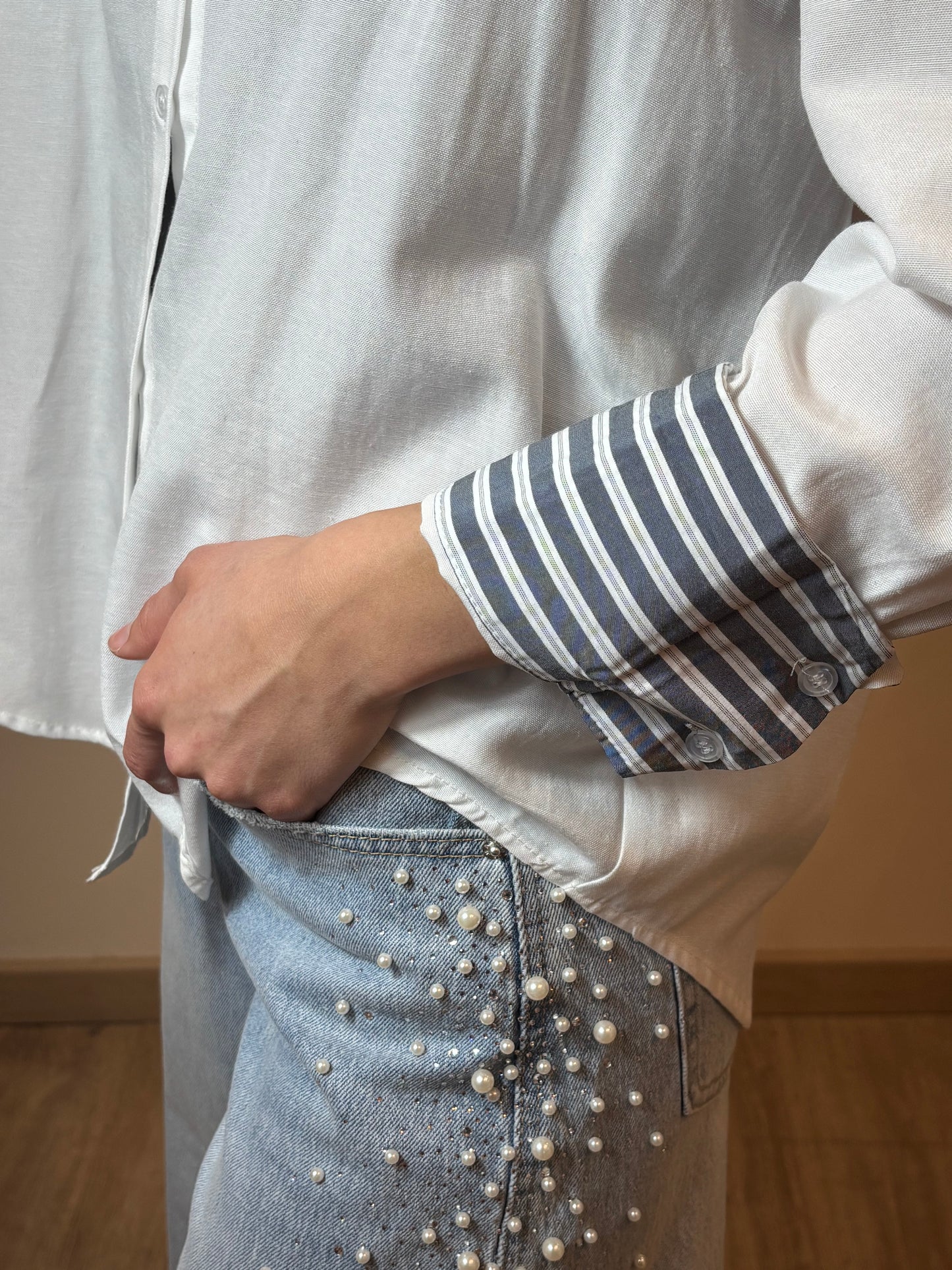 Chemise Yaëlle -Blanc