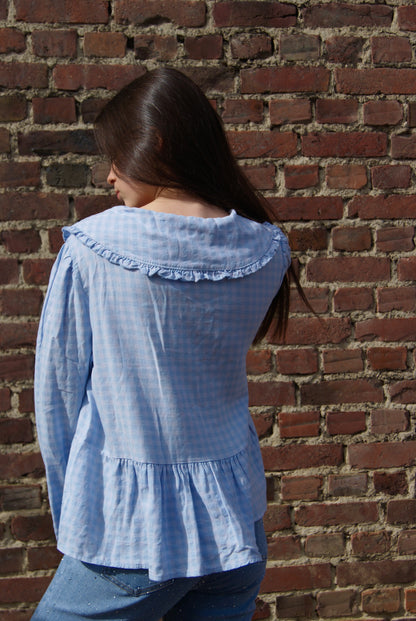 Blouse Ophélia - Bleu