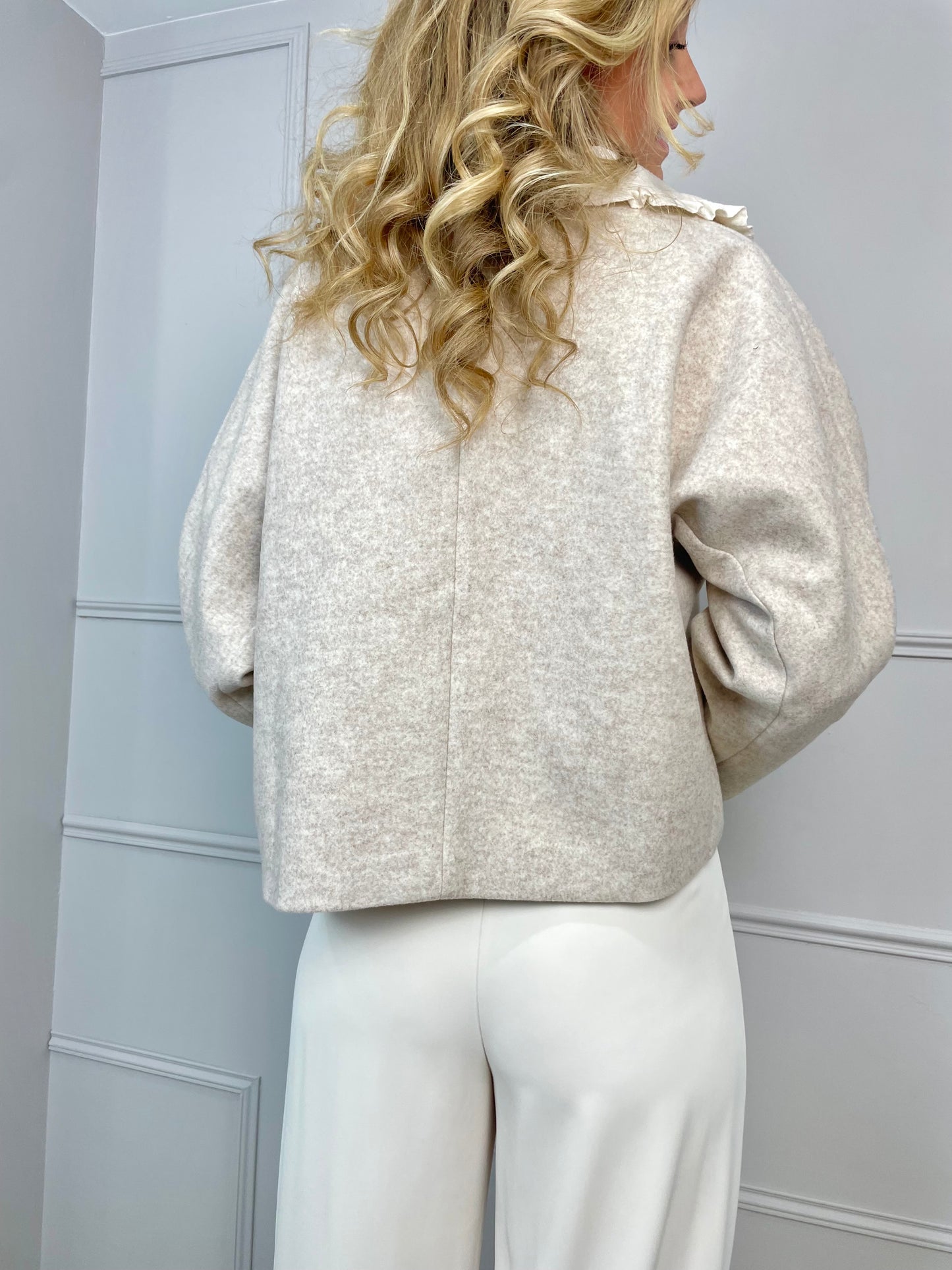 Veste Claudia - Beige