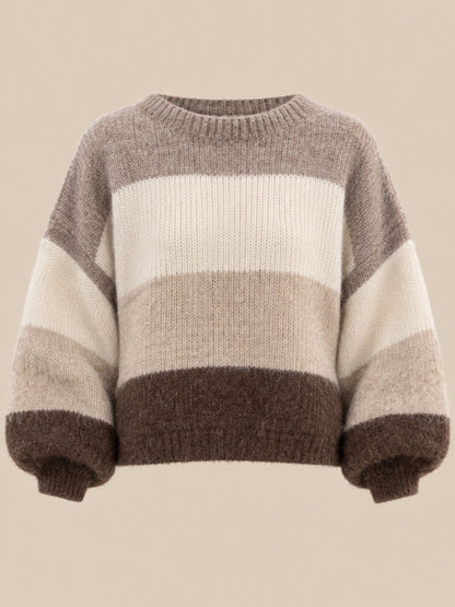 Pull Rayé