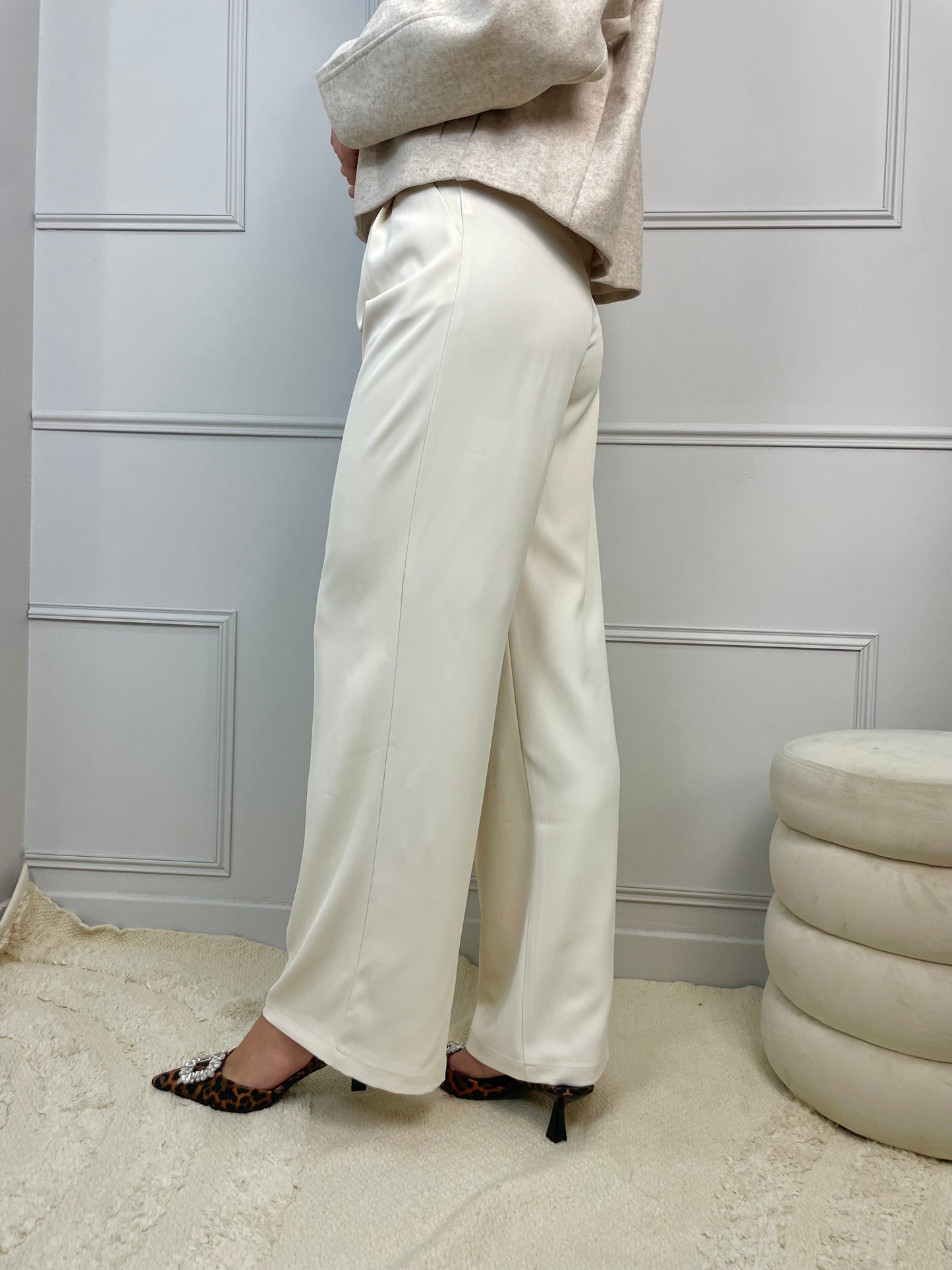 Pantalon Nora - Beige