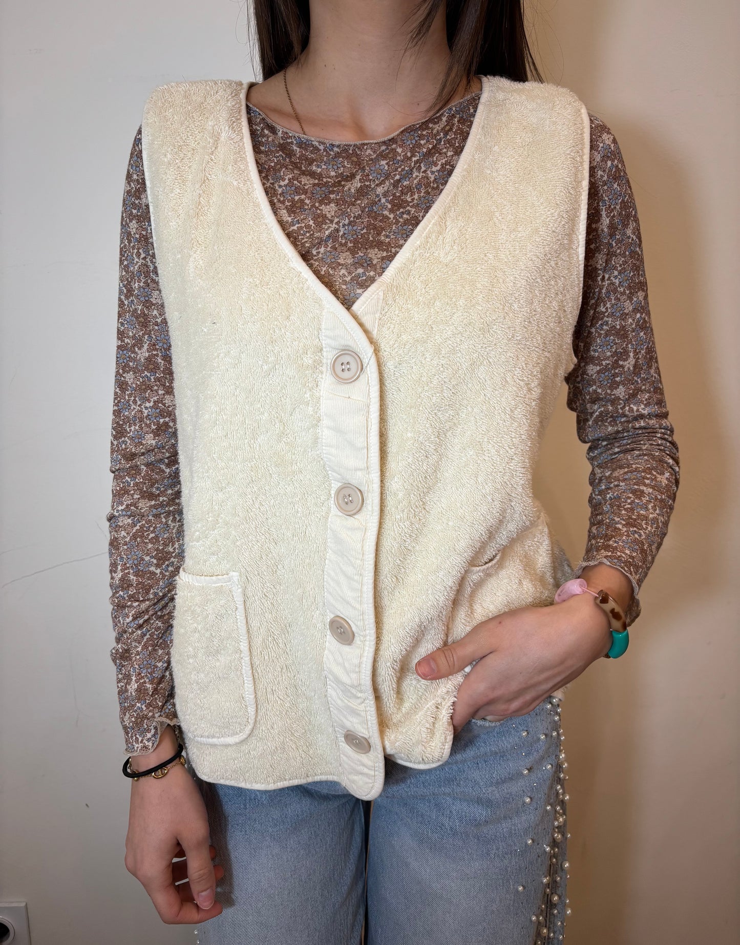 Gilet sans manches Agathe