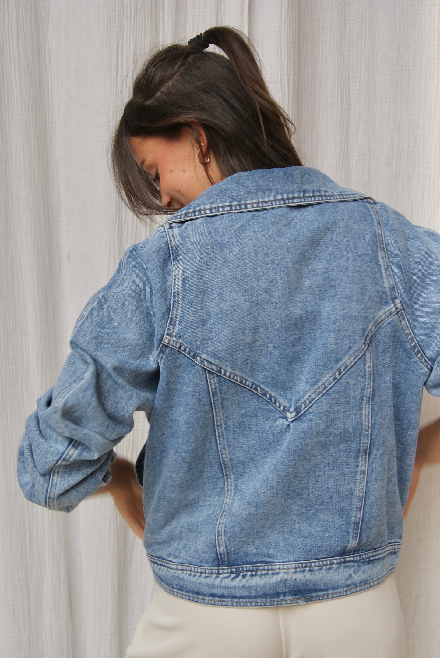 Veste en jean Adeline