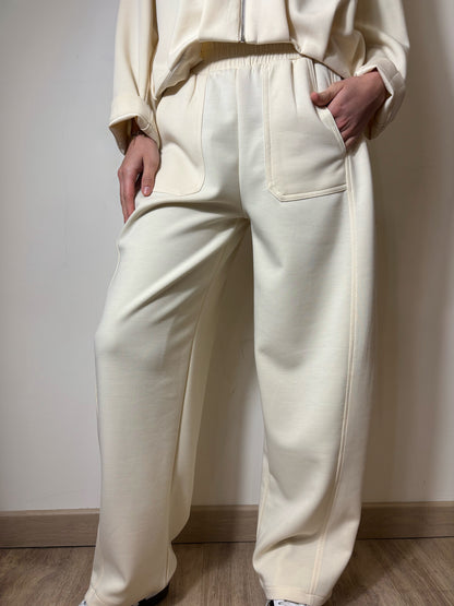 Pantalon Noa -Écru