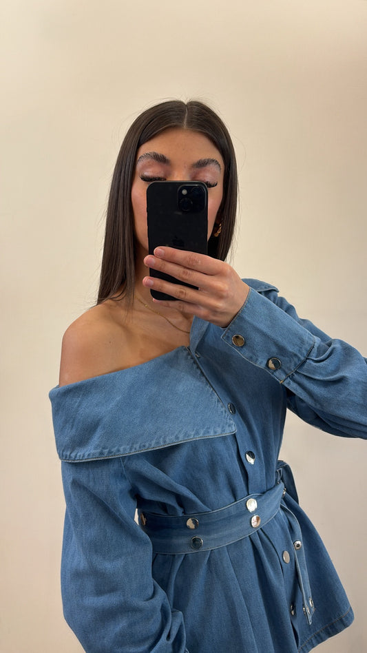 Veste Lisa bleu clair