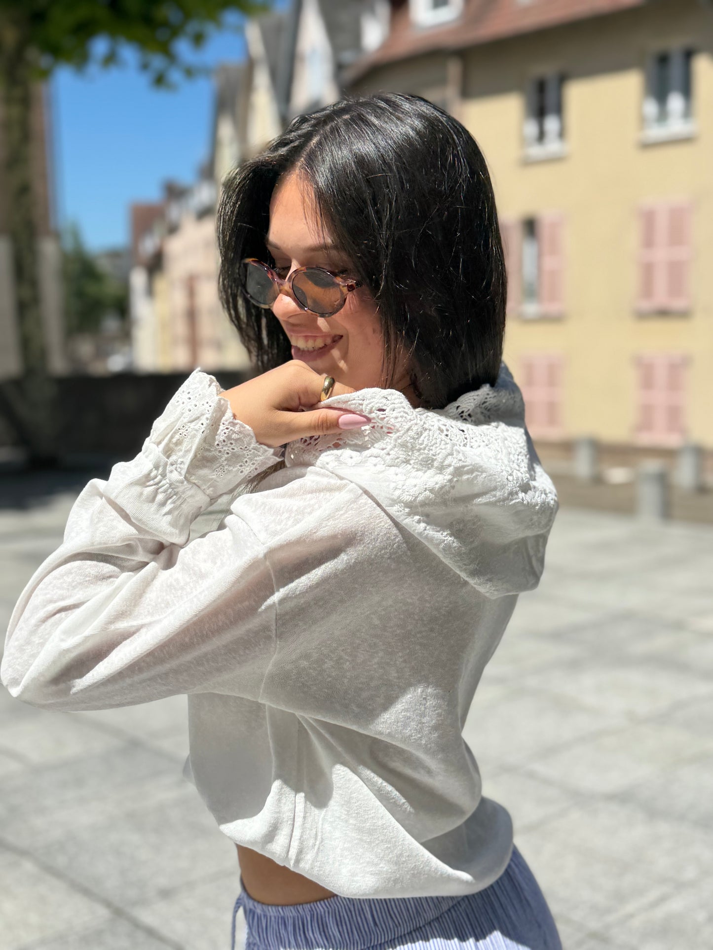 Pull Capucine