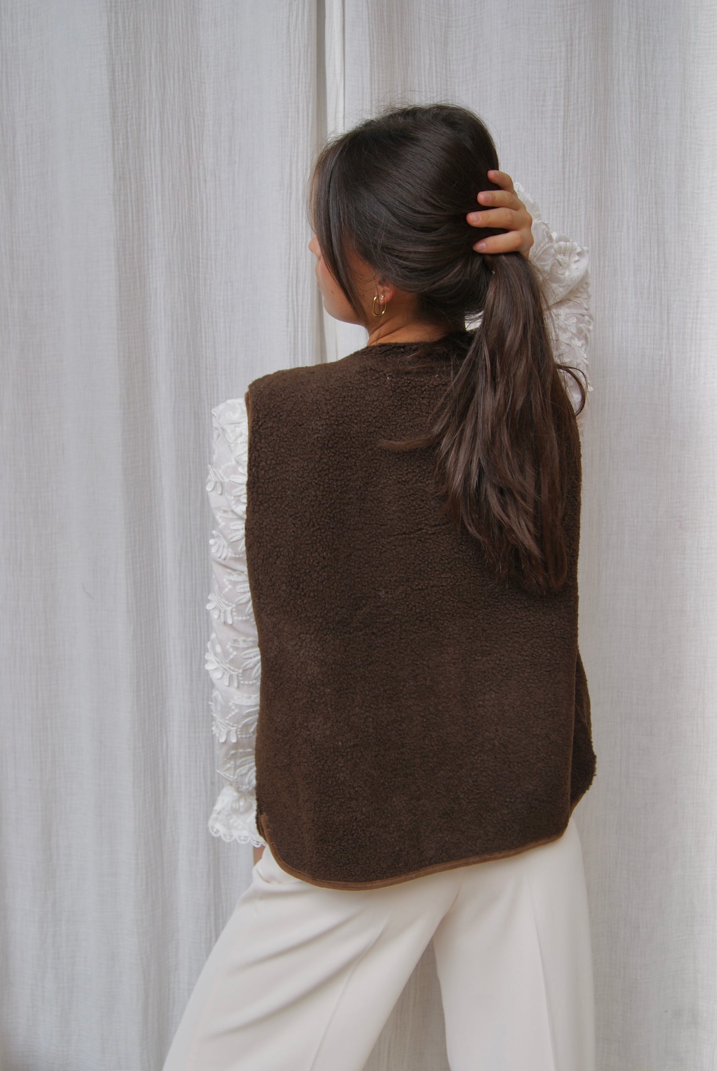 Gilet Solal - Marron