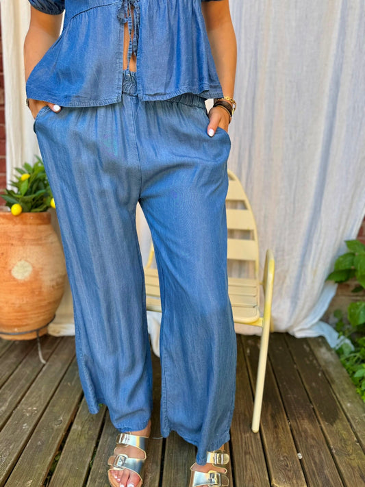 Pantalon Morgan - Bleu foncé