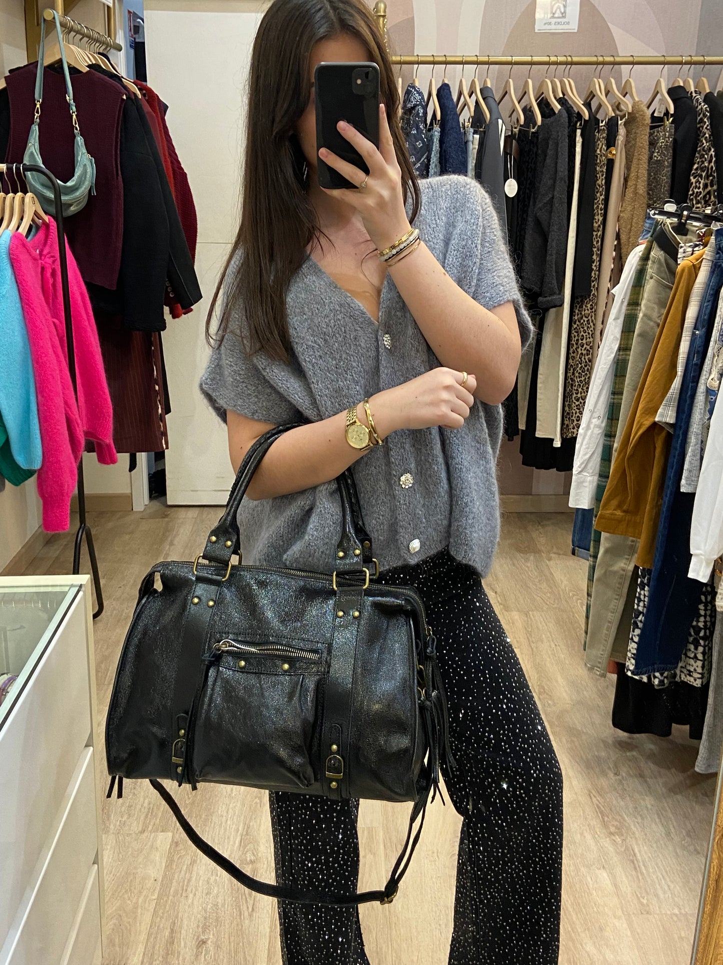 Sac Cuir Grand