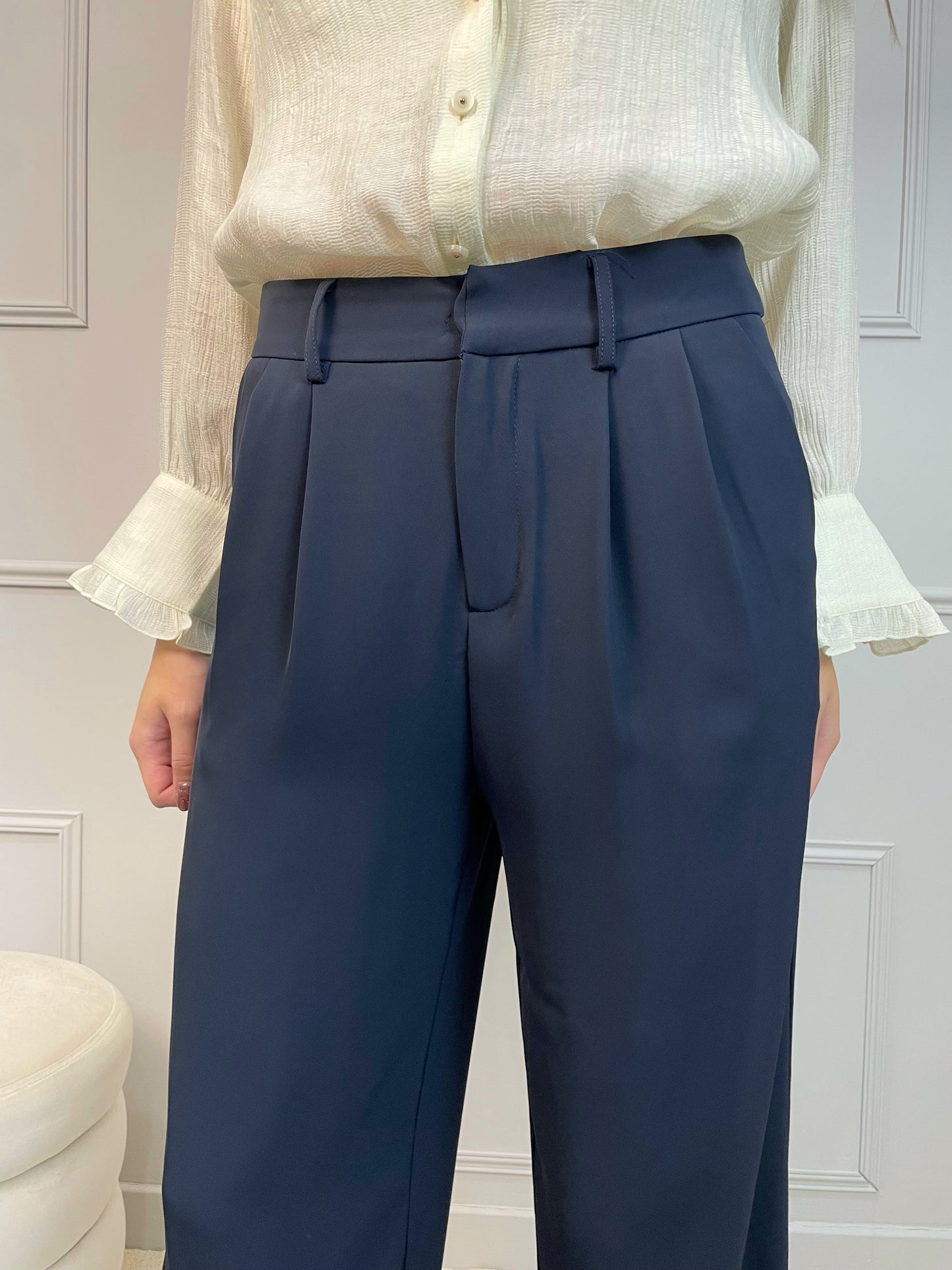 Pantalon Nora - Bleu marine