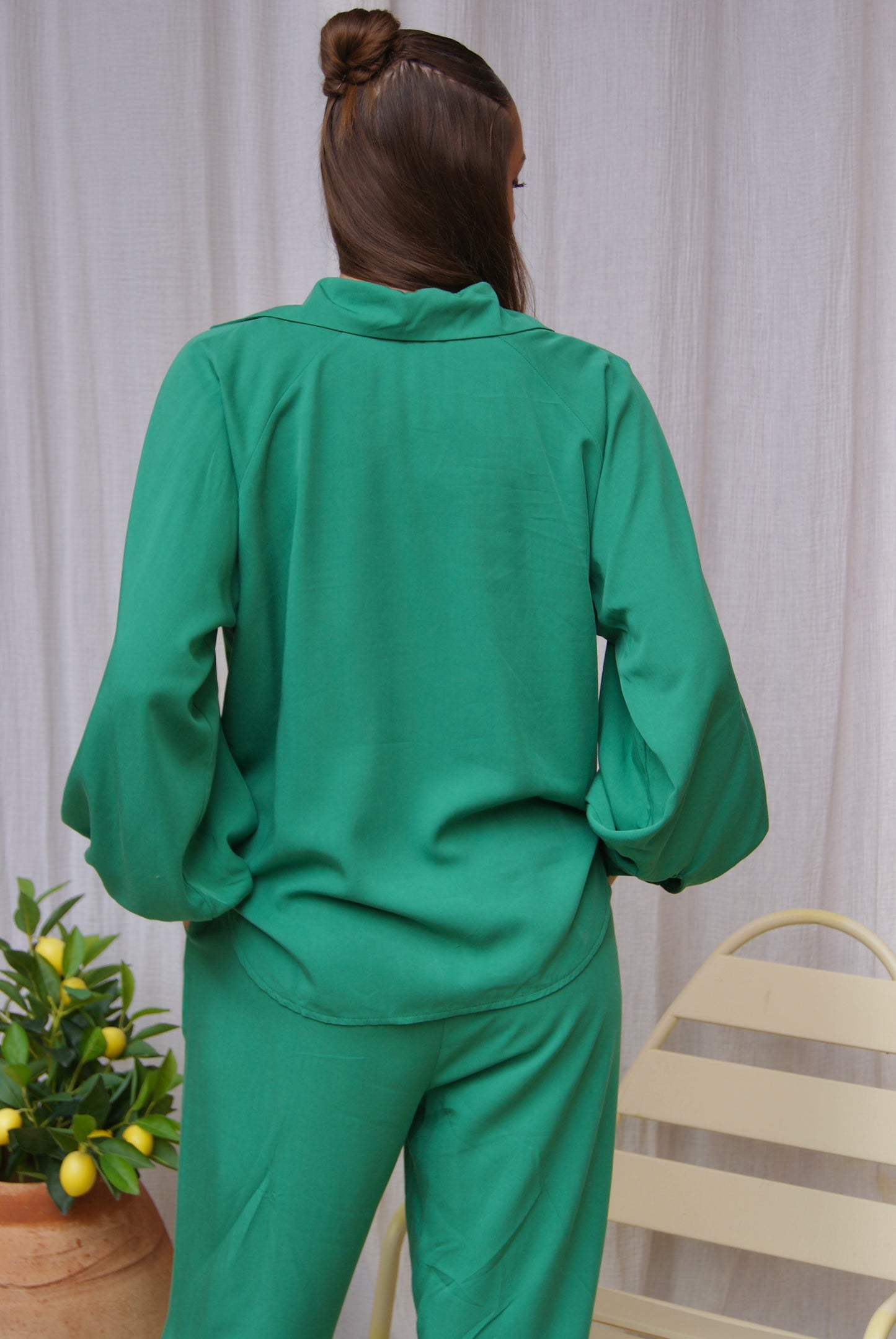 Blouse Marcel - Vert