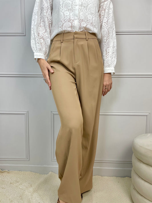 Pantalon Nora - Camel