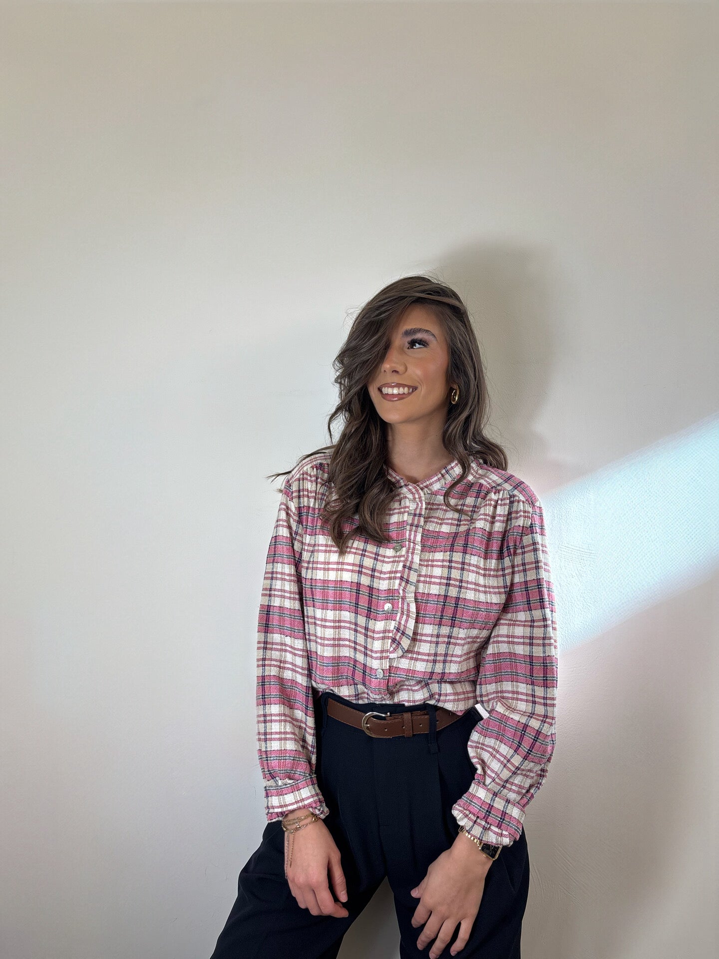 Blouse Virginie -Rose