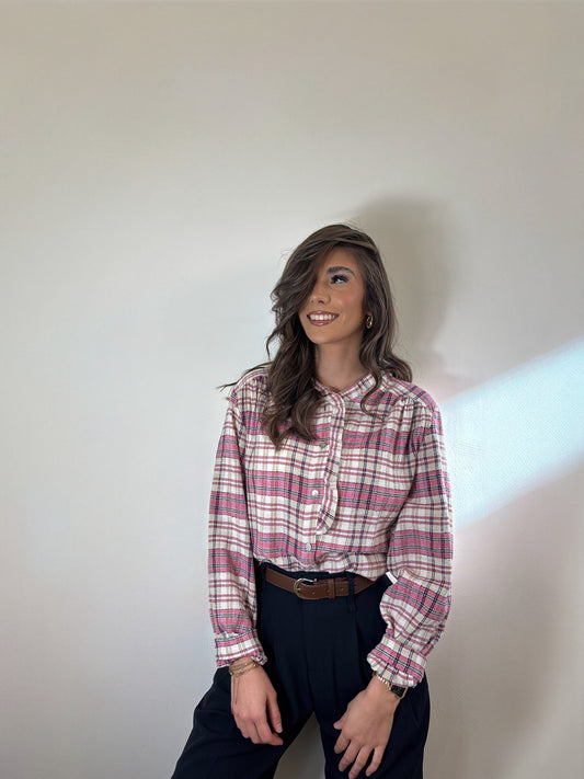 Blouse Virginie -Rose