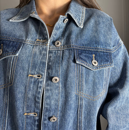 Veste en jean Love