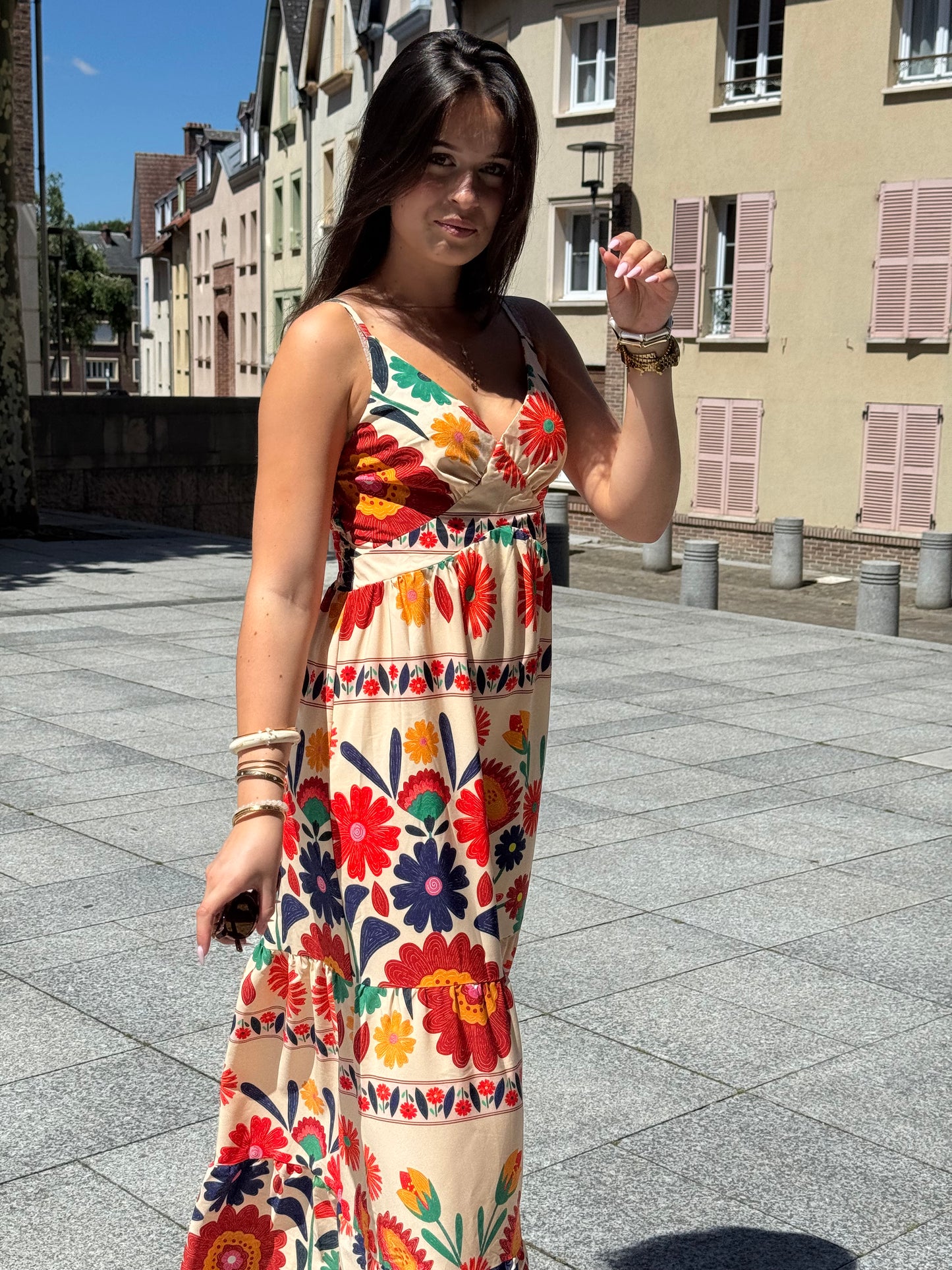 Robe bretelle Chloé