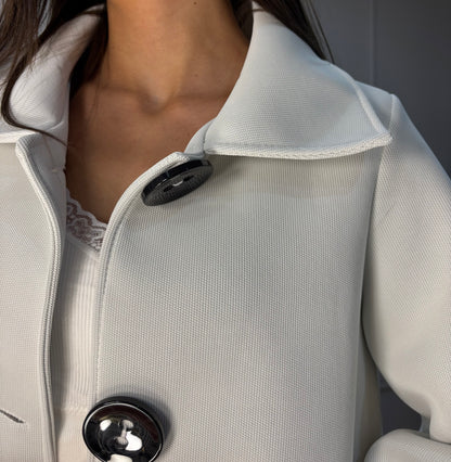 Veste boutons -Beige