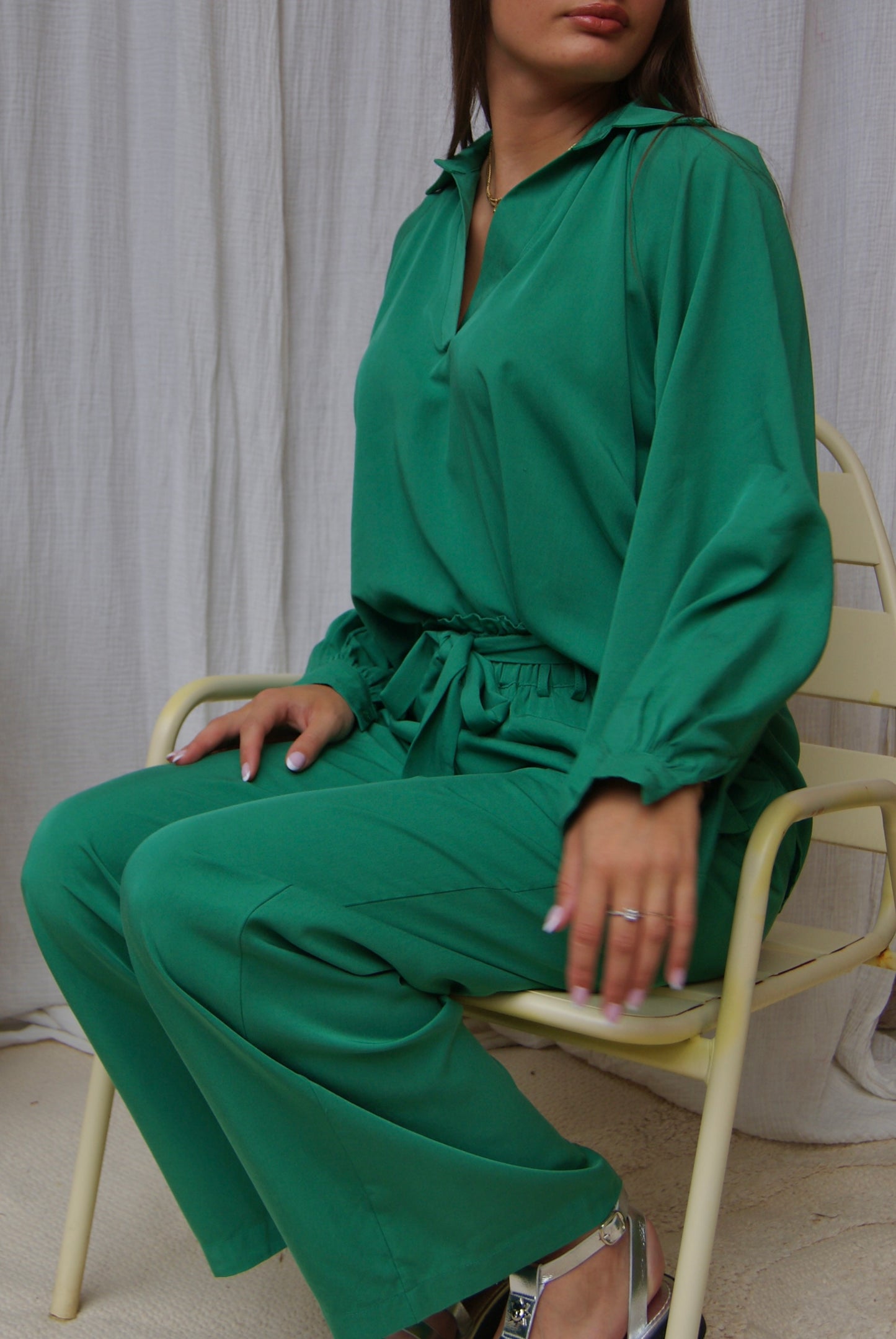 Blouse Marcel - Vert