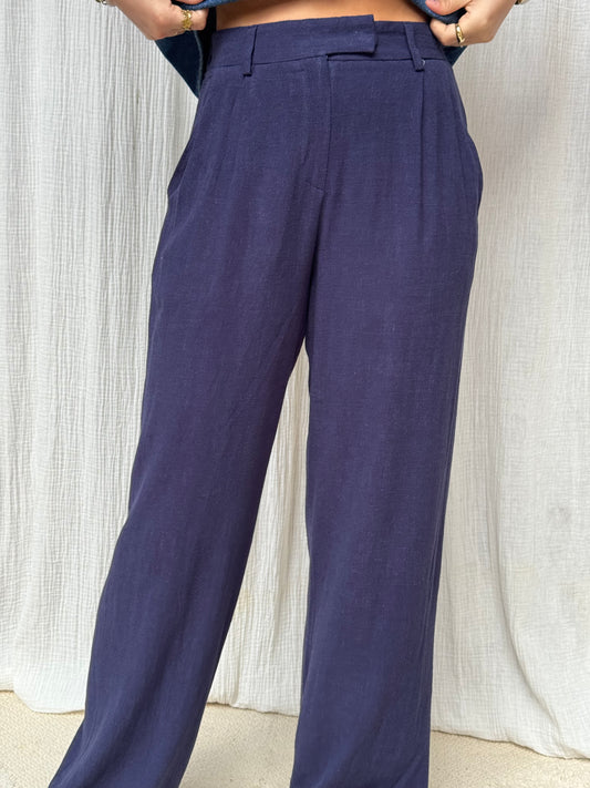 Pantalon Paul - Marine