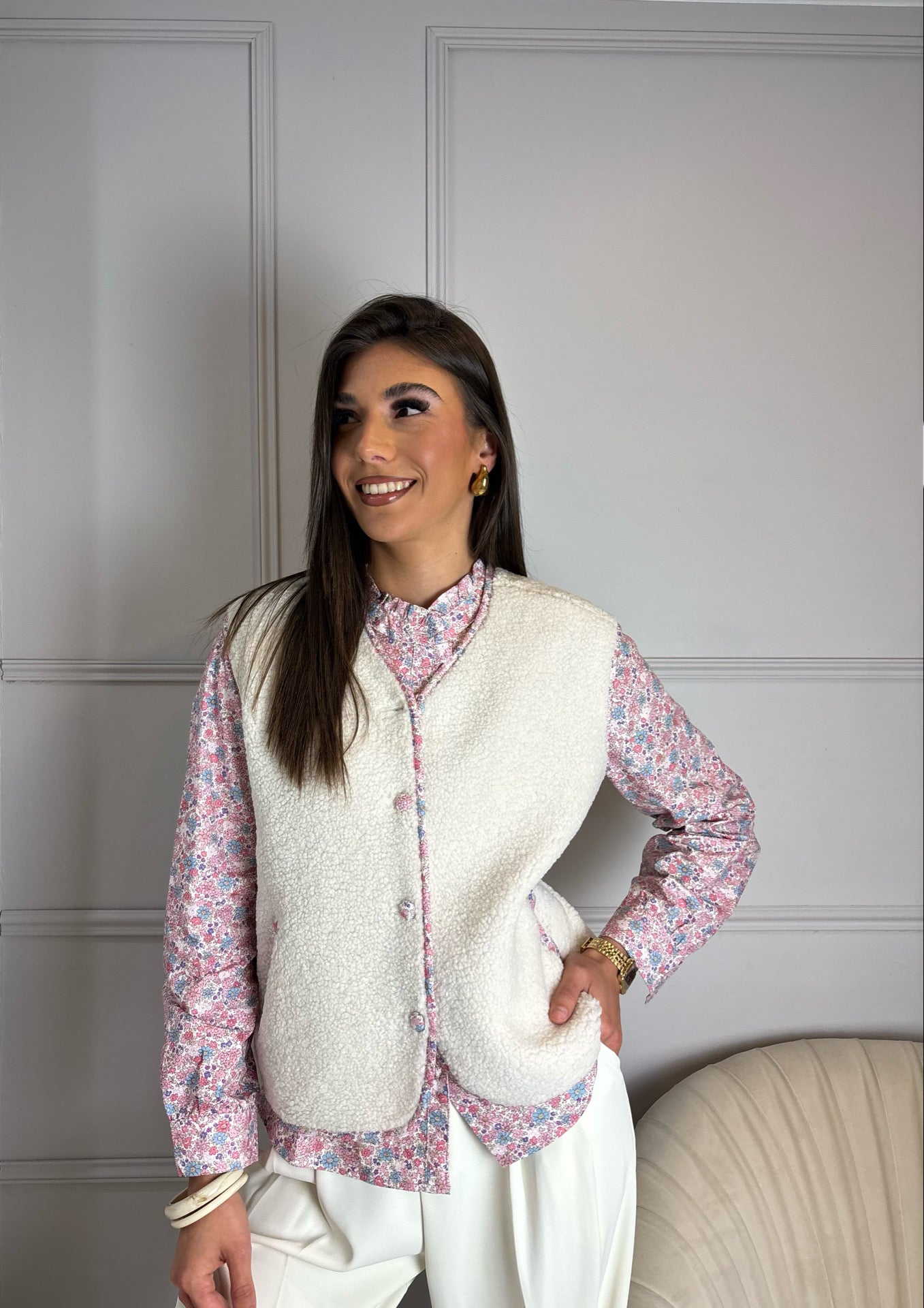 Gilet sans manches Fidelya