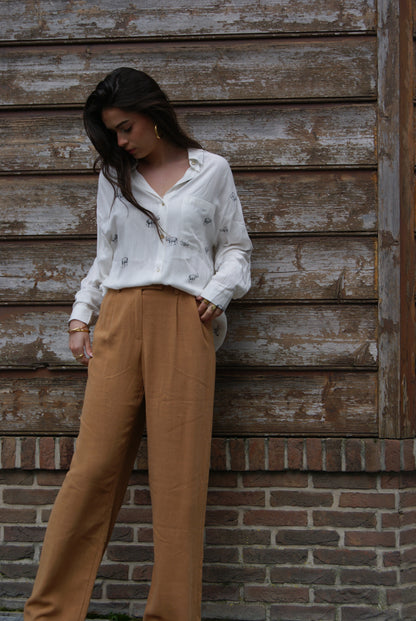 Pantalon Paul - Camel