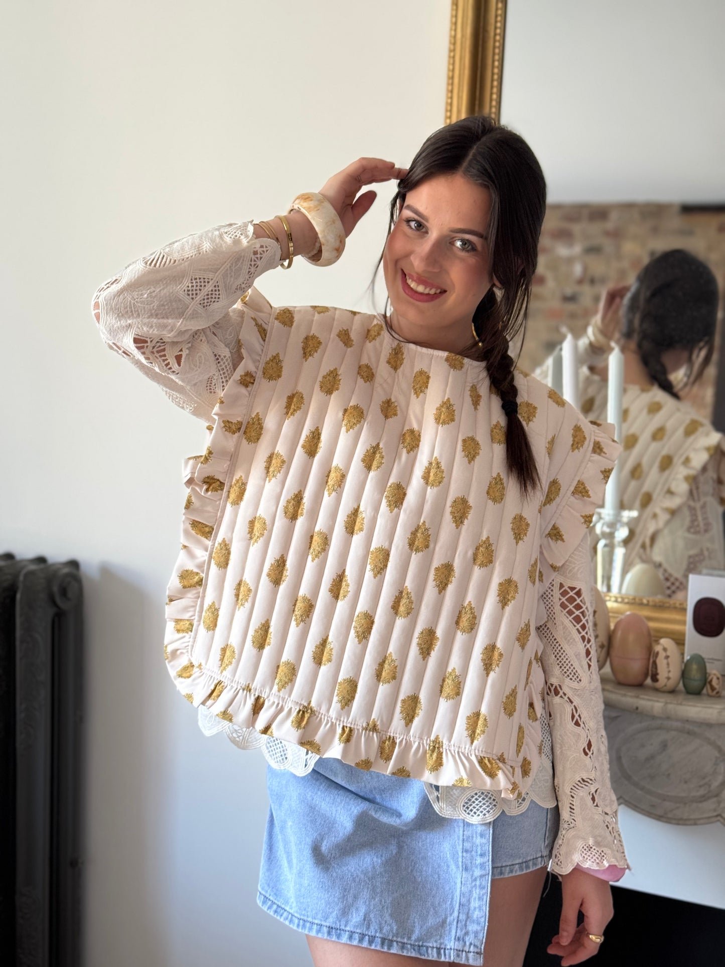 Gilet sans manches Zoé