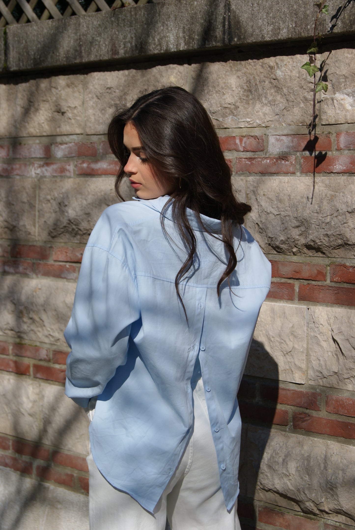 Chemise Vicky - Bleu