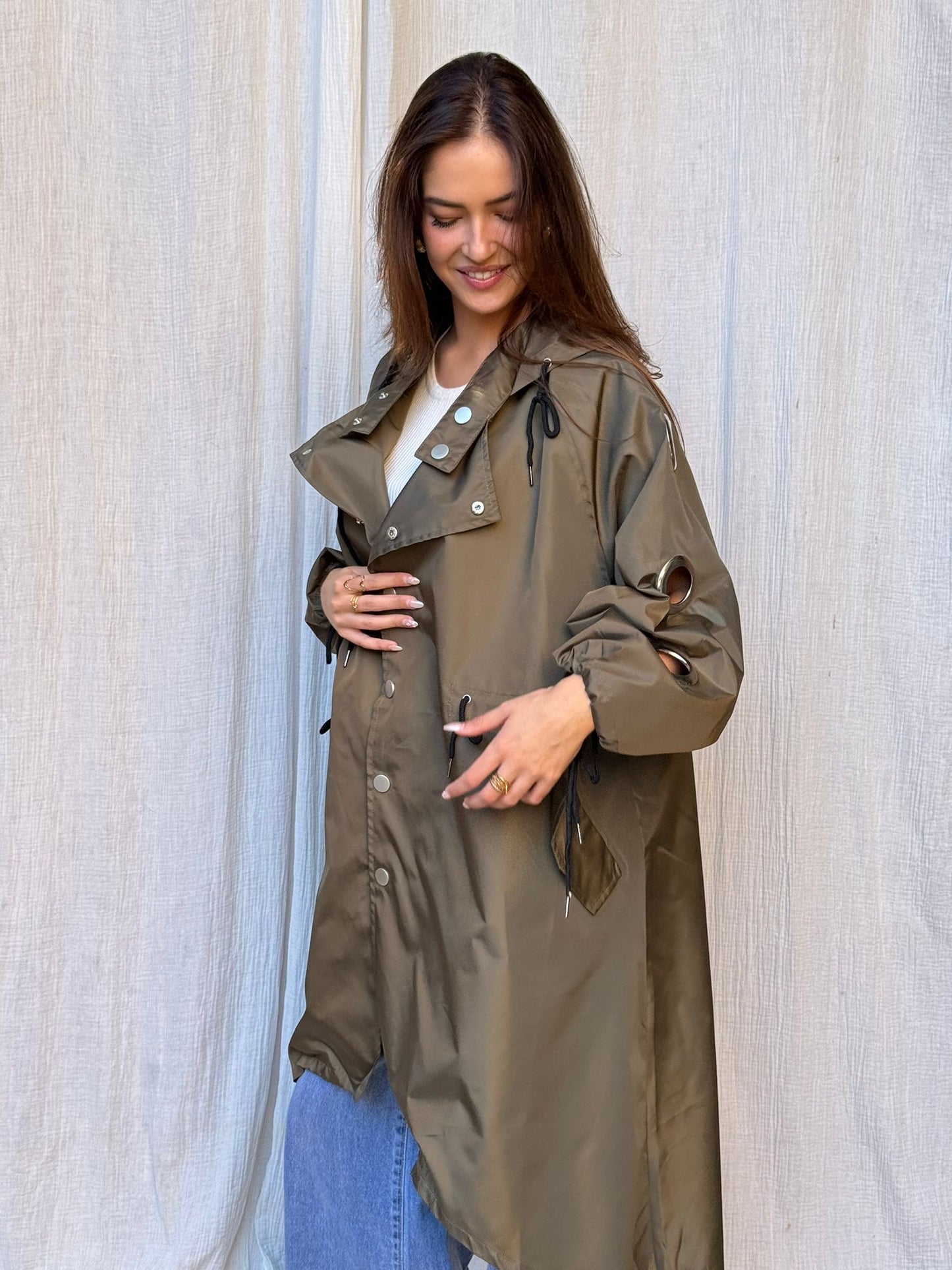 Parka Elsa -Kaki