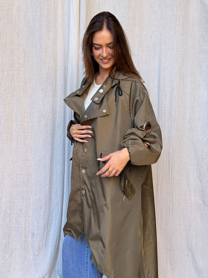 Parka Elsa -Kaki