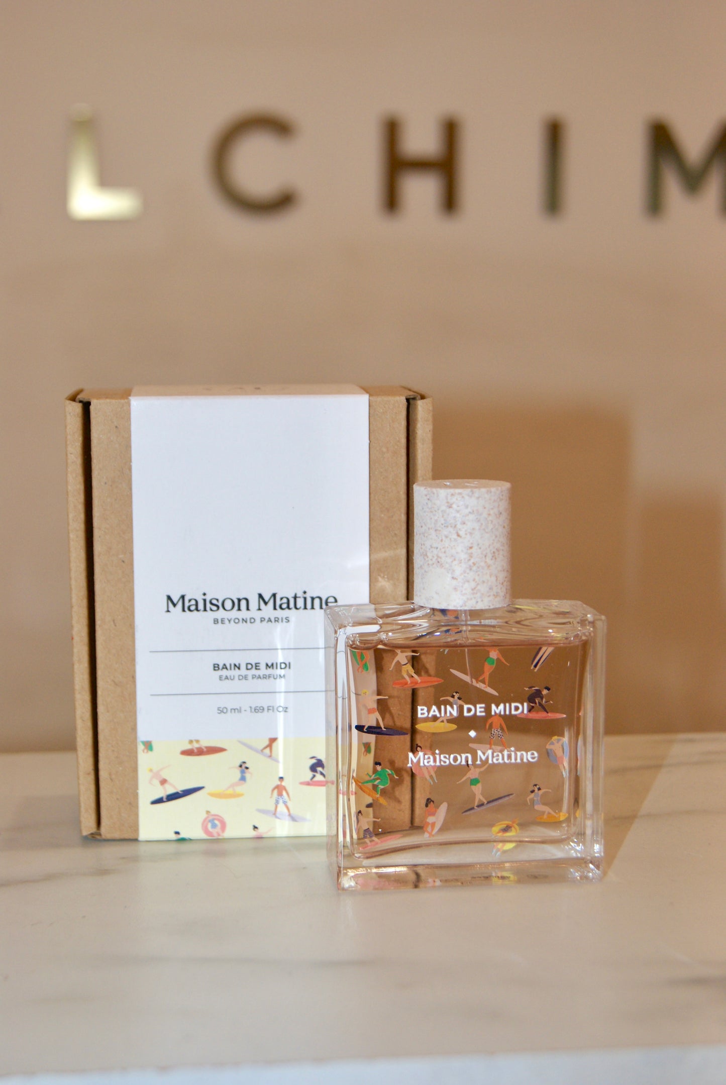 Parfum Maison Matine - Bain de Midi