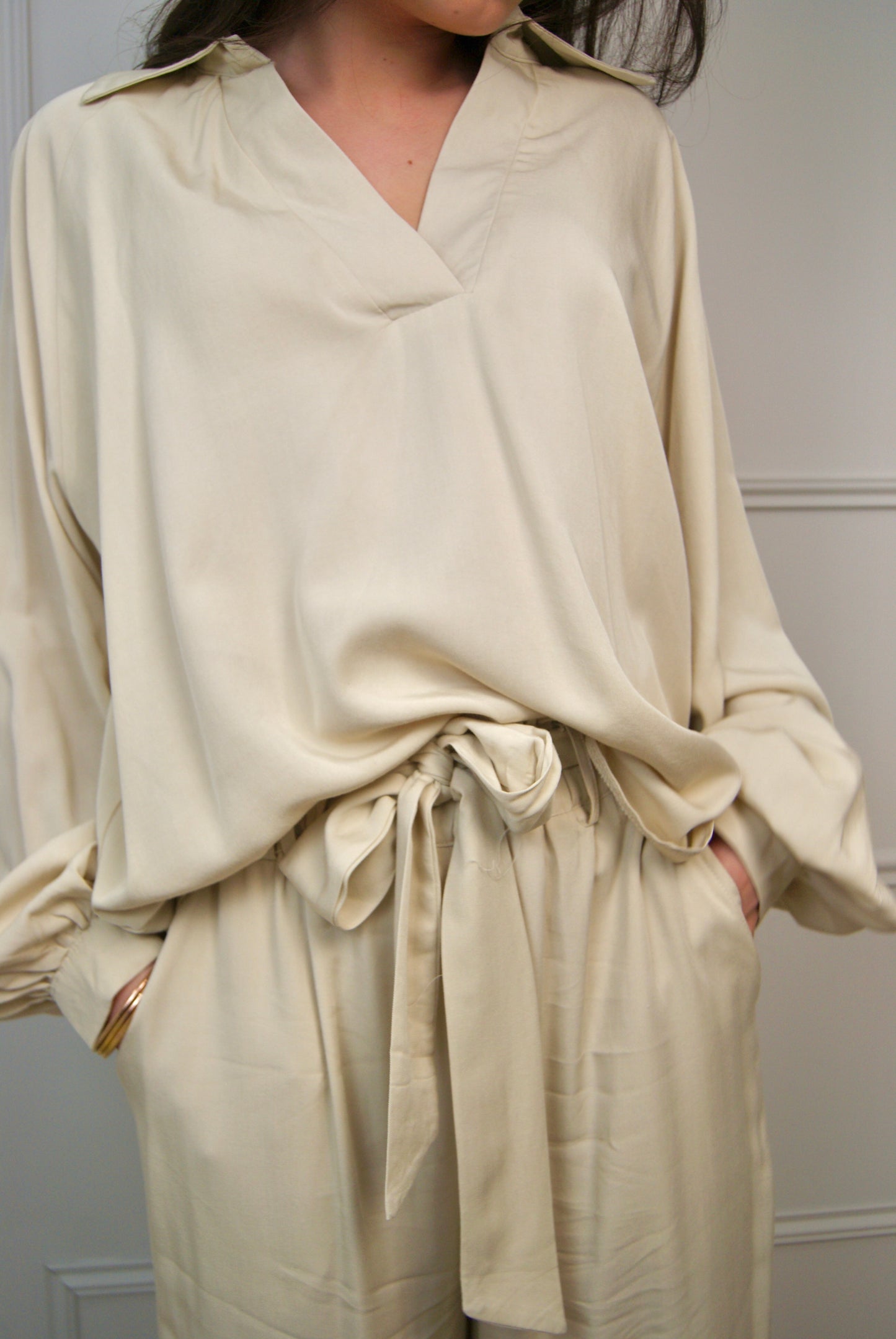 Blouse Marcel - Beige