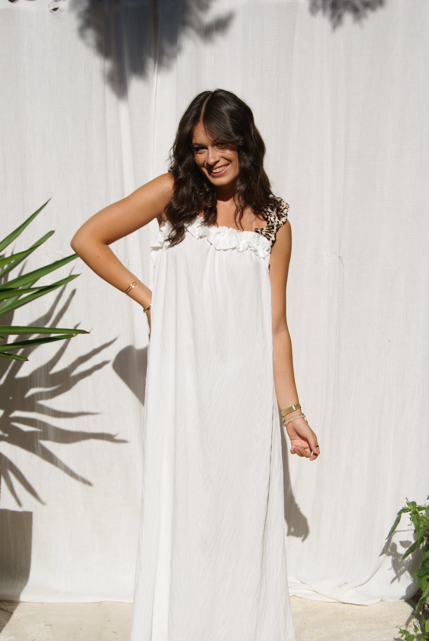 Robe Lenny - Blanc