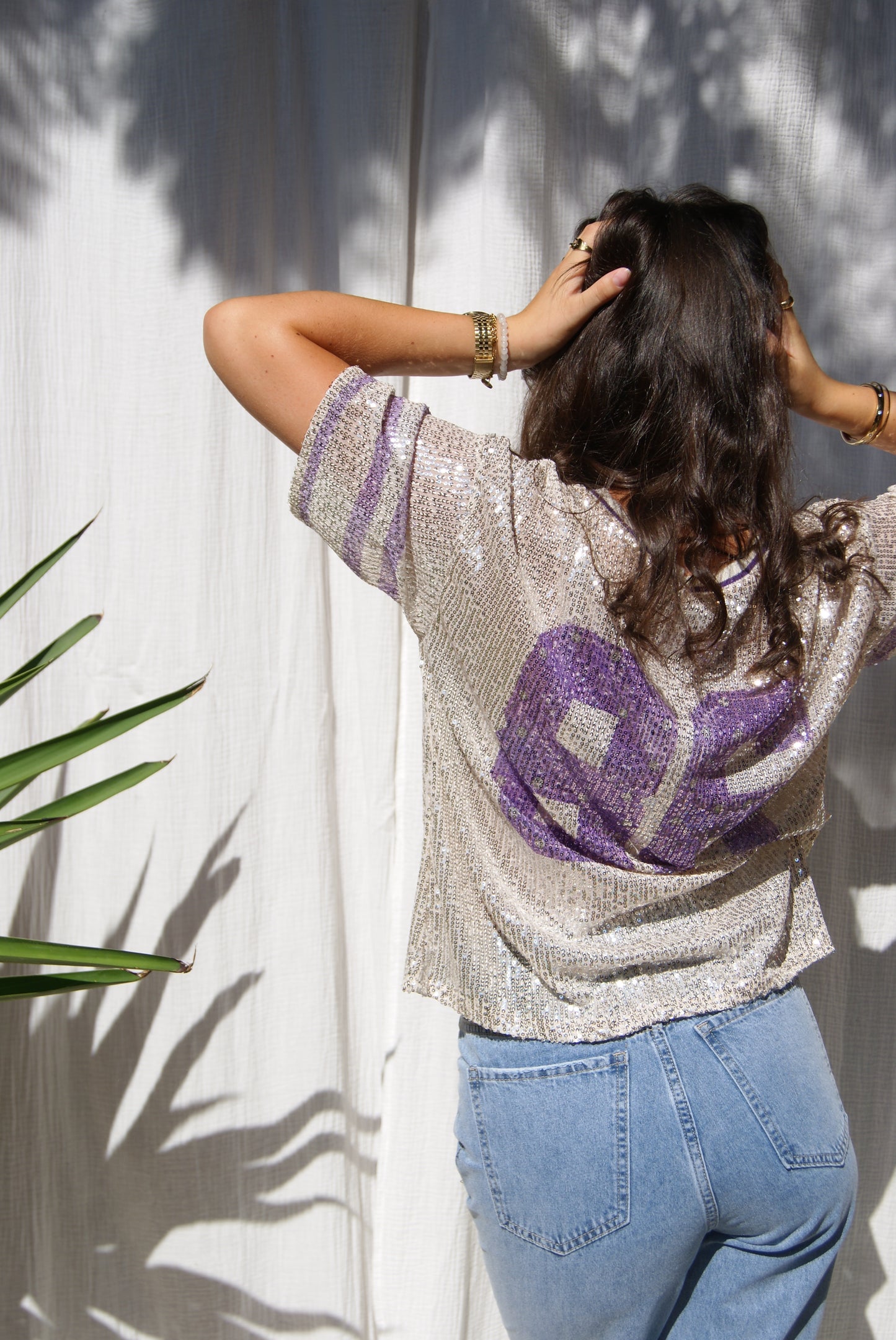 Tee-shirt 86 - Violet