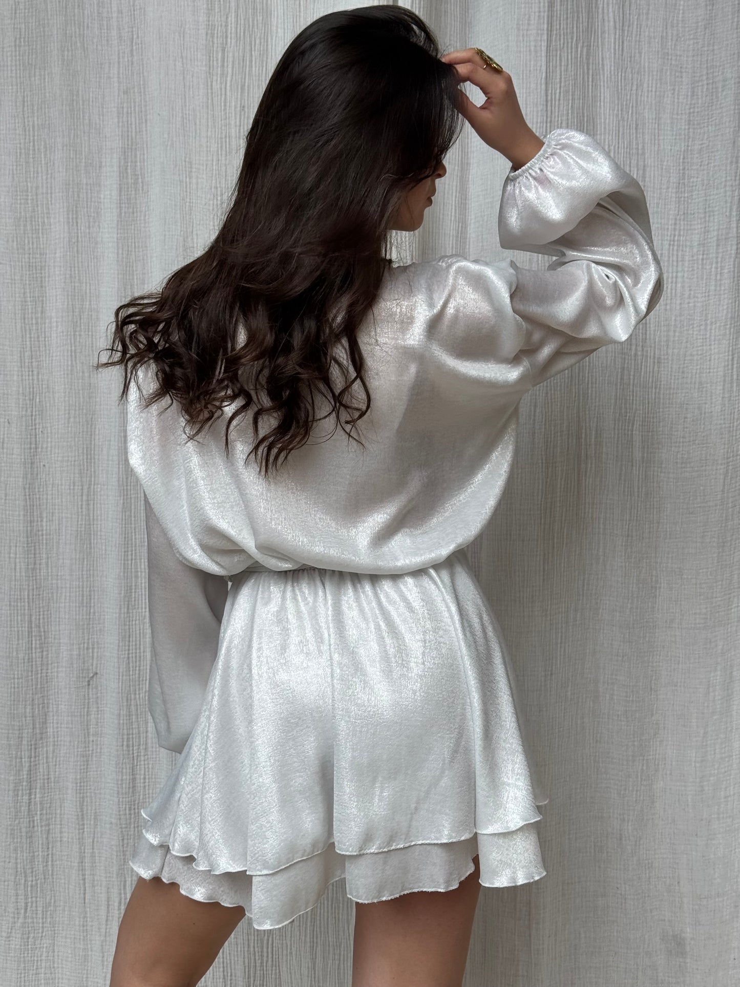 Robe Rosy - Blanche