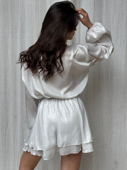 Robe Rosy - Blanche