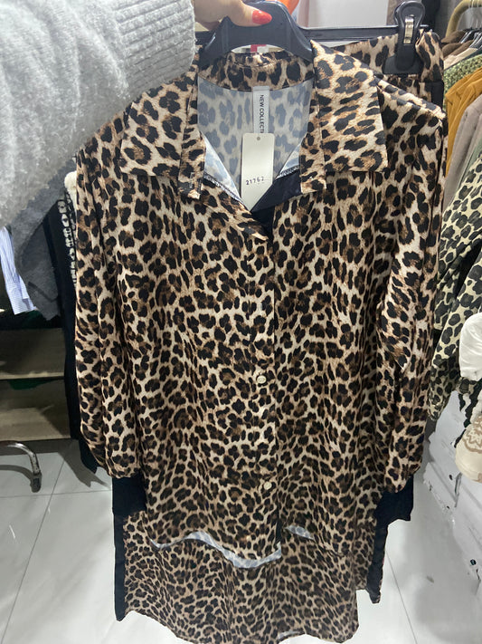 Chemise hiver Hugo - Noir