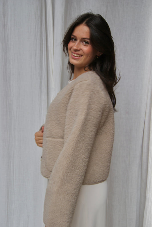 Manteau Ysée - Beige