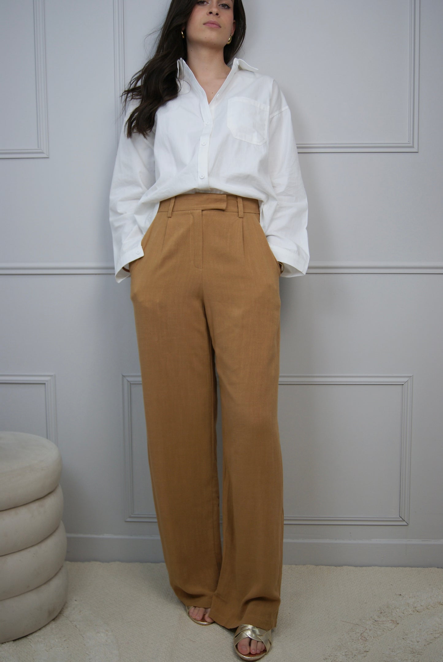 Pantalon Paul - Camel