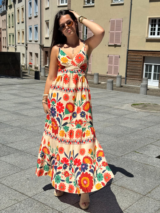 Robe bretelle Chloé