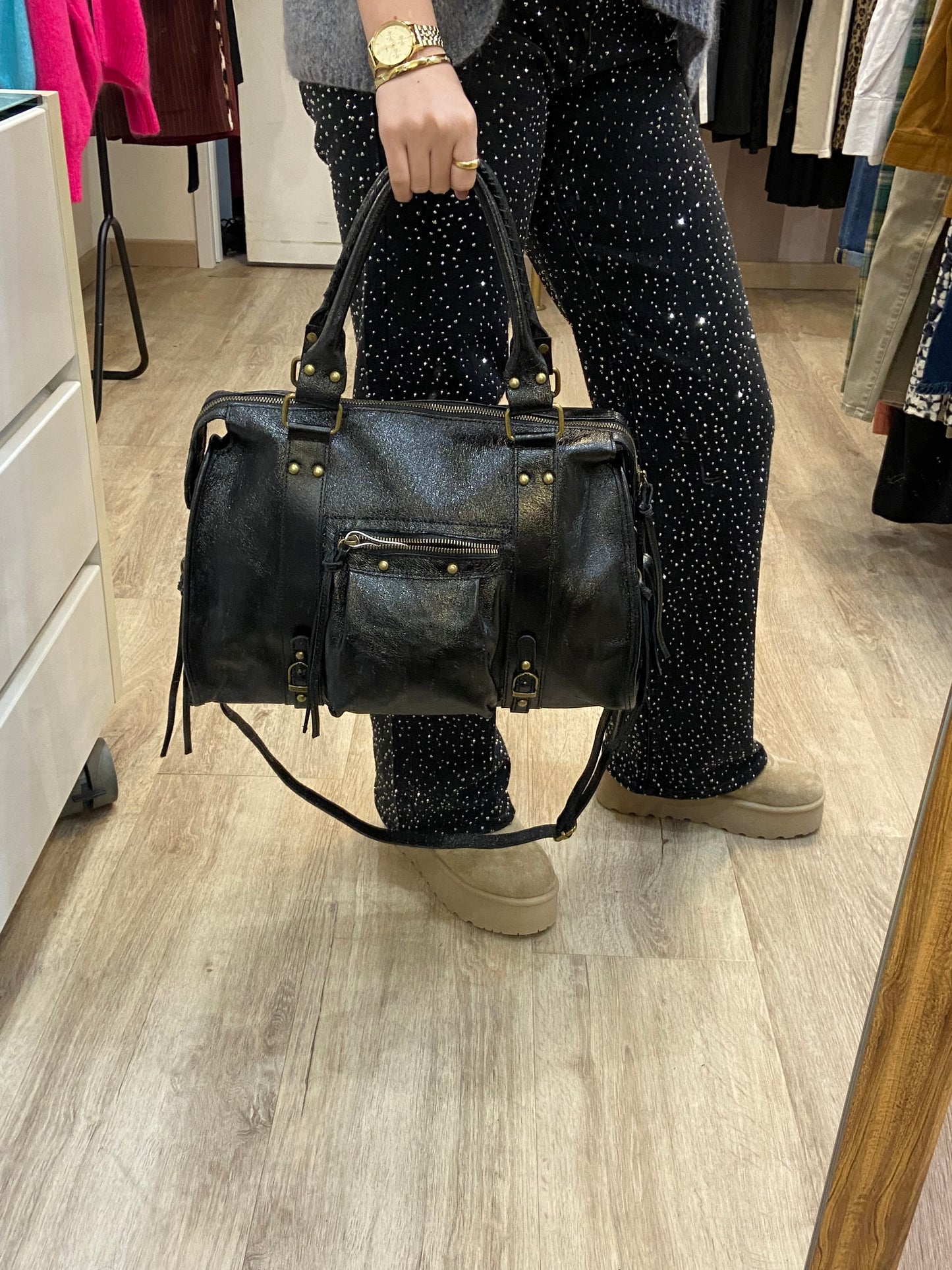 Sac Cuir Grand