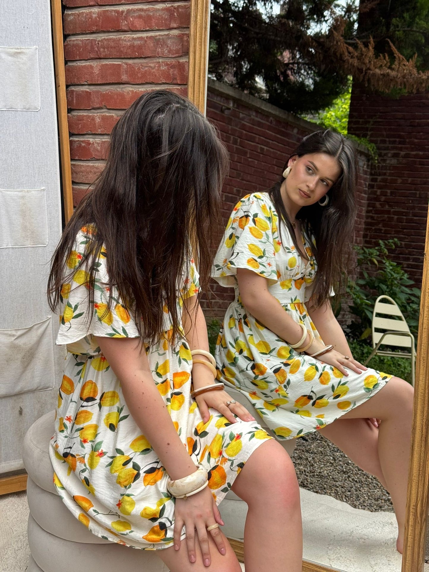 Robe citron