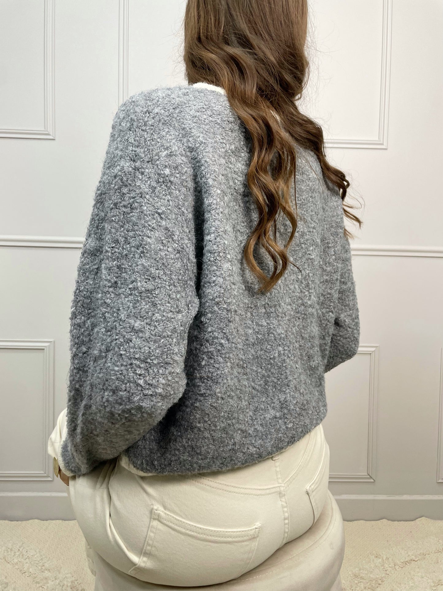 Gilet Olia - Gris