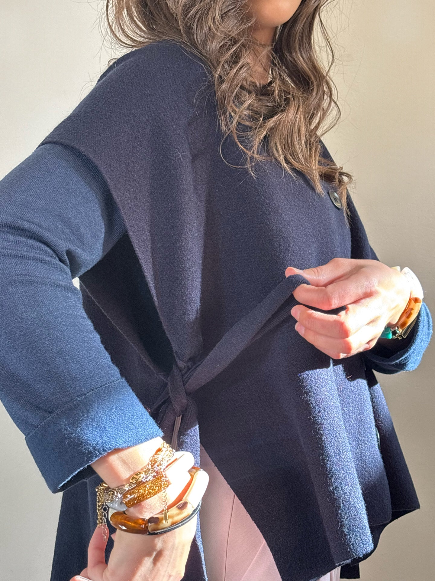 Gilet sans manches Théo - Bleu marine