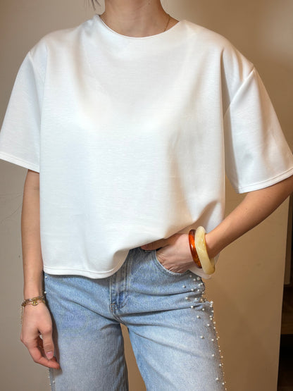 T shirt Claudine -Blanc