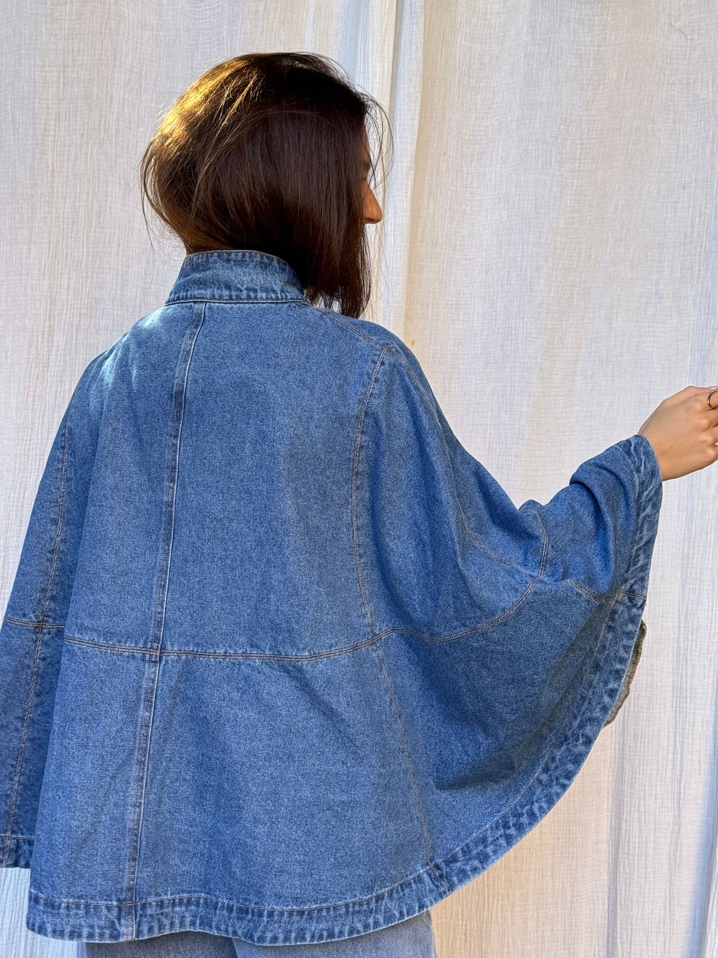 Veste en jean Rita